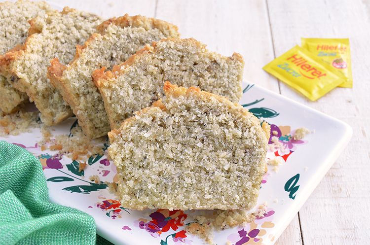 Budín sin azúcar simple y saludable