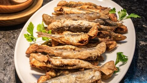 Chicharros Fritos para 4 Personas