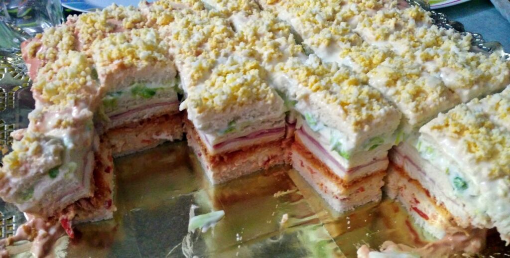 Receta de Pastel Vegetal casero
