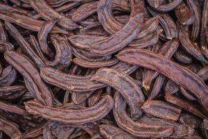 La algarroba, propiedades y usos en la cocina