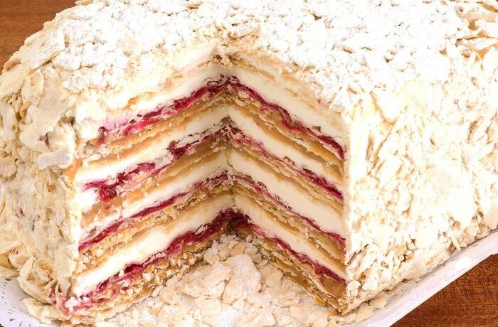 Receta de torta amor casera