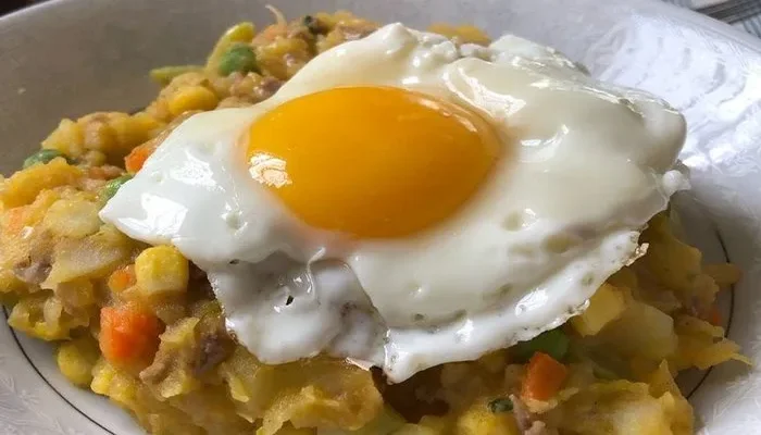 Receta de Charquicán con Huevo