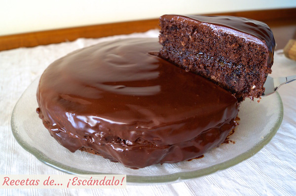 Receta de Cobertura de Chocolate Brillante casero