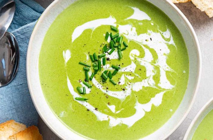 Receta de Crema de Espinacas