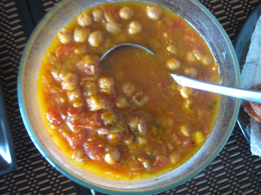 Receta de Garbanzos Guisados caseros