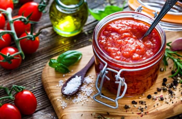 Receta de Salsa de Tomates Casera