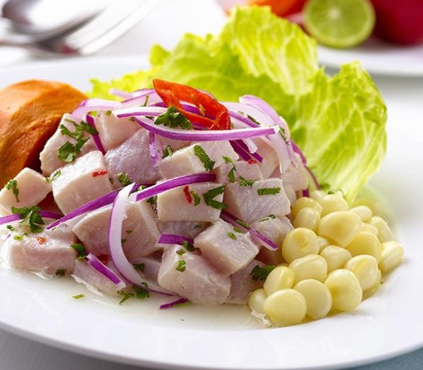 Receta de Ceviche Peruano casero
