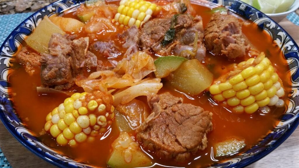 Receta de Caldo de Carne Casero