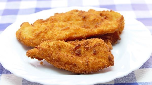 Receta de Pollo Empanado o Empanizado casero