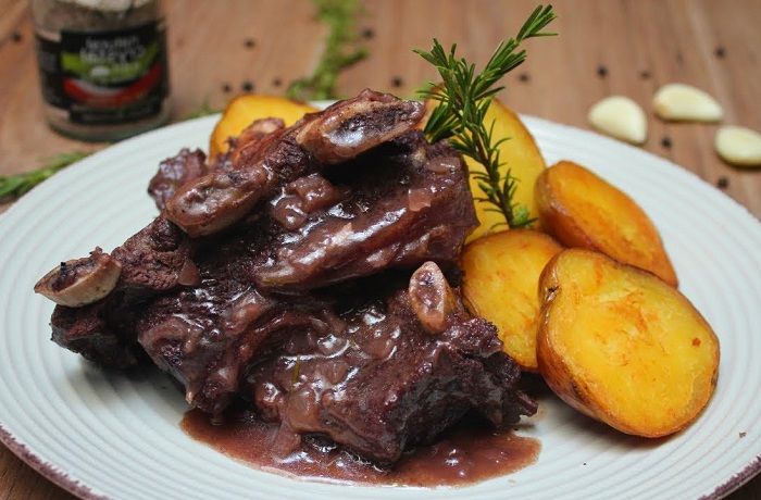 Receta de Asado de Tira a la Olla
