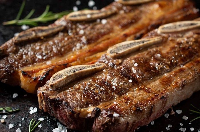 Receta de Asado de Tira a la Parrilla