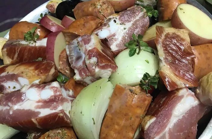 Receta de Cocimiento de Mariscos