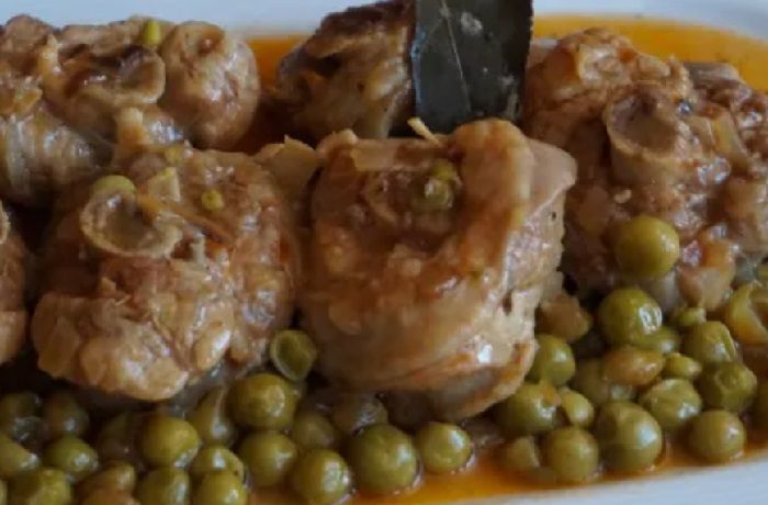 Receta de Osobuco de Pavo al Horno