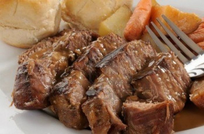 Receta de Plateada al Horno Jugosa