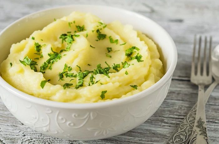 Receta de Puré de Papas Fácil y Cremoso