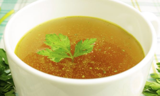 Caldo de Carne Casero