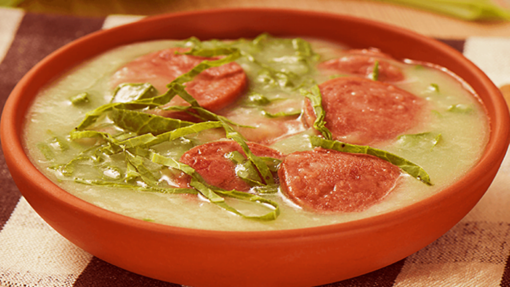 Caldo verde una sopa tradicional