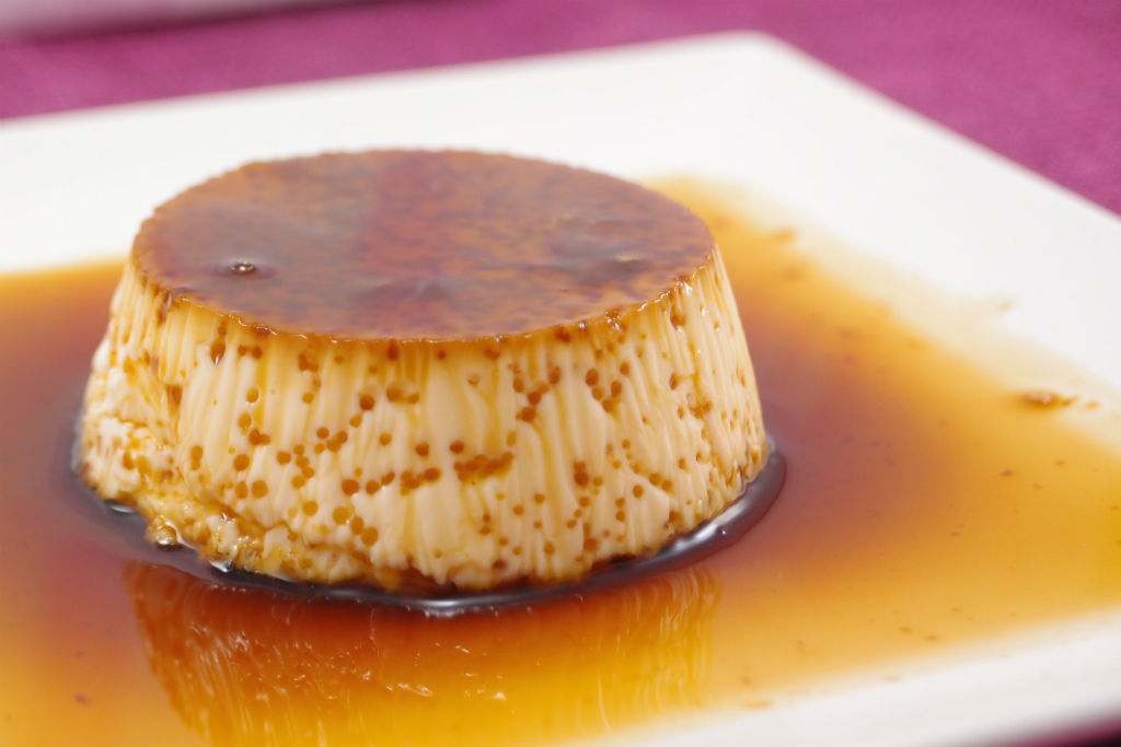 Cómo hacer Flan sin Azúcar