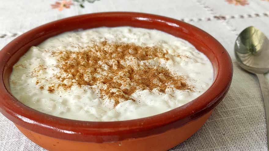 Cómo hacer arroz con leche casero: fácil y delicioso