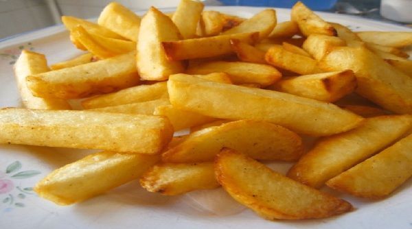 Cómo hacer patatas fritas