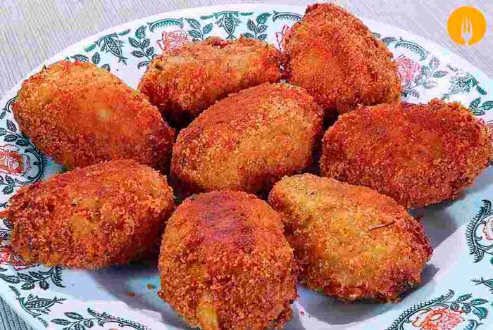 Croquetas de merluza