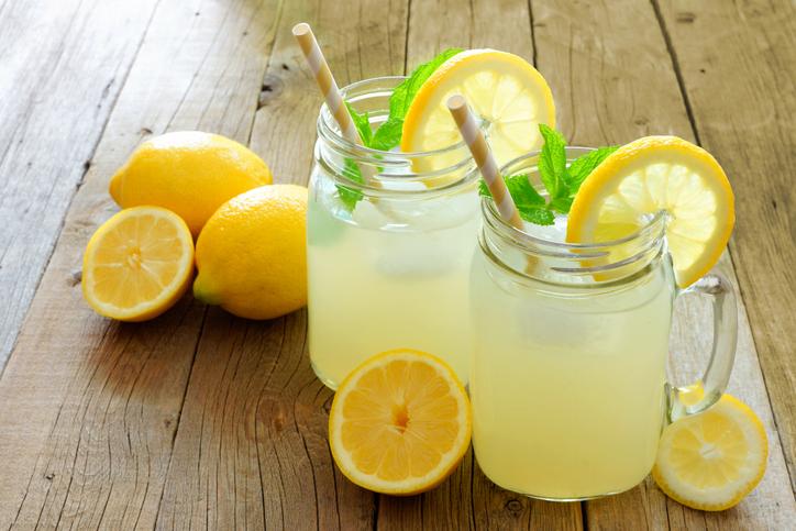 Limonada casera Sin Azúcar