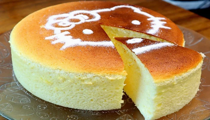 Receta de pastel de nubes