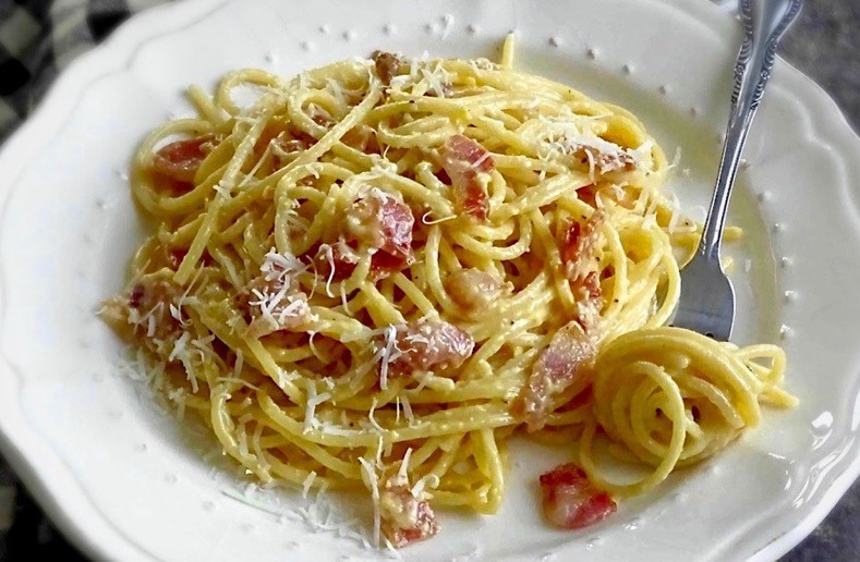 Pasta alla carbonara