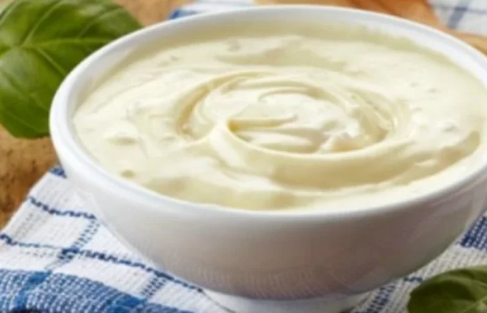 Receta de alioli con leche
