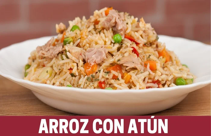 Receta de Arroz con Atún en Conserva