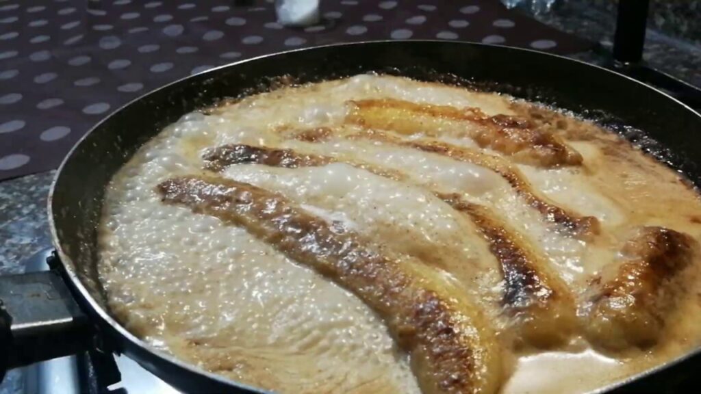 Receta de Bananos Dulces