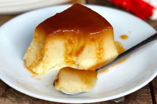Receta de Budín de Pan en 4 pasos sencillos
