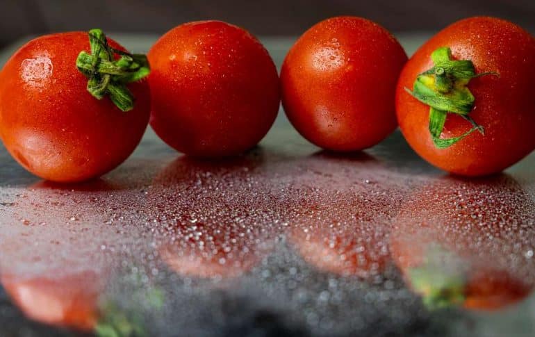 Receta de Cómo Congelar Tomates
