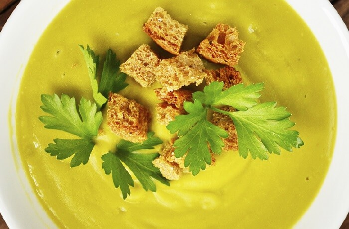 Receta de Crema de Verduras