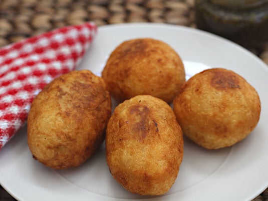 Receta de Croquetas de Yuca