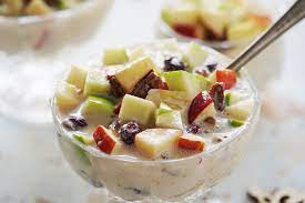 Receta de Ensalada de manzana y pasas