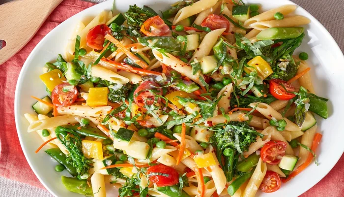 Receta de Pasta Primavera2