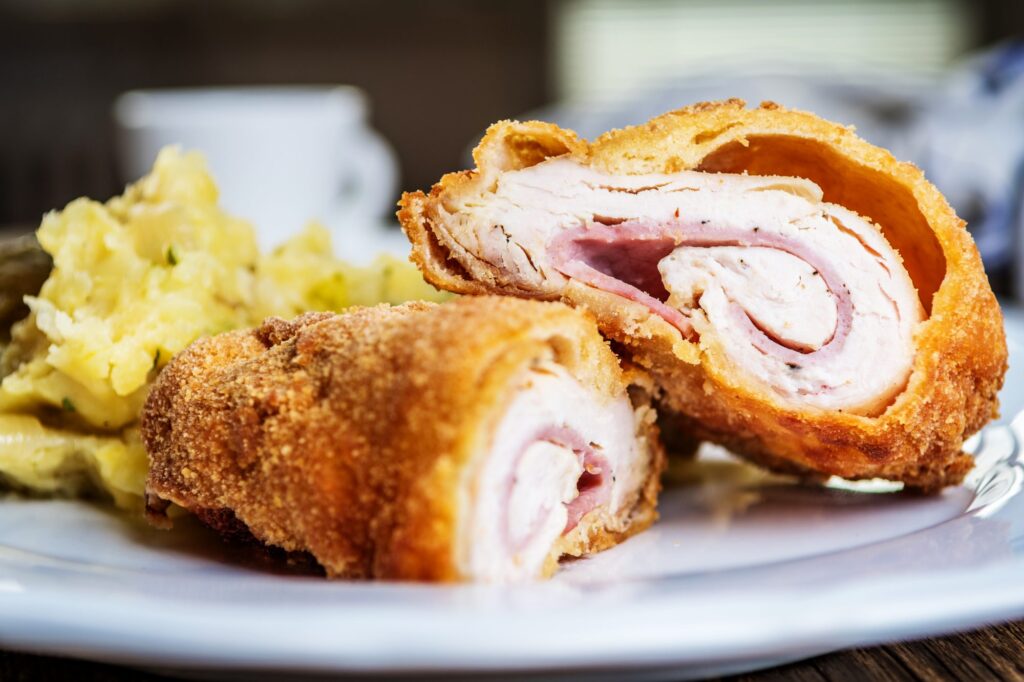 Receta de Pechuga de Pollo Rellena