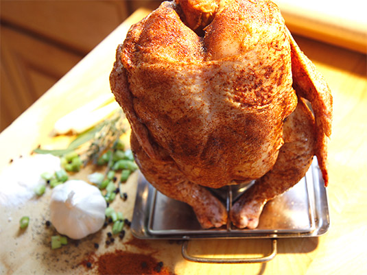 Receta de Pollo Sentado
