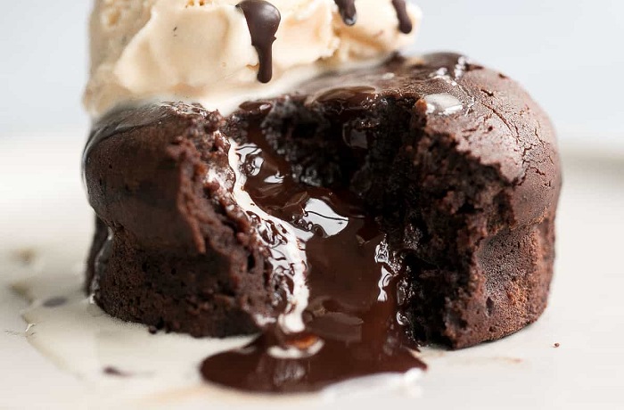 Receta de Volcán de Chocolate Perfecto