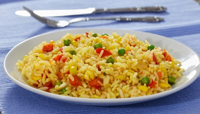 Receta de arroz hortelano