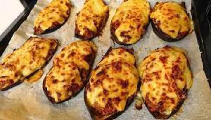 Receta de berenjenas rellenas de carne