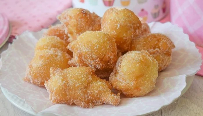 Receta de buñuelos em 10 minutos