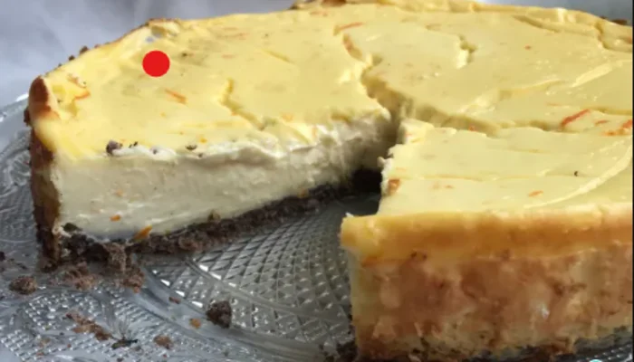 Receta de cheesecake saludable