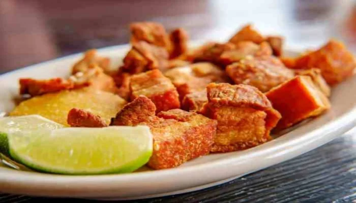 Receta de chicharrón de cerdo