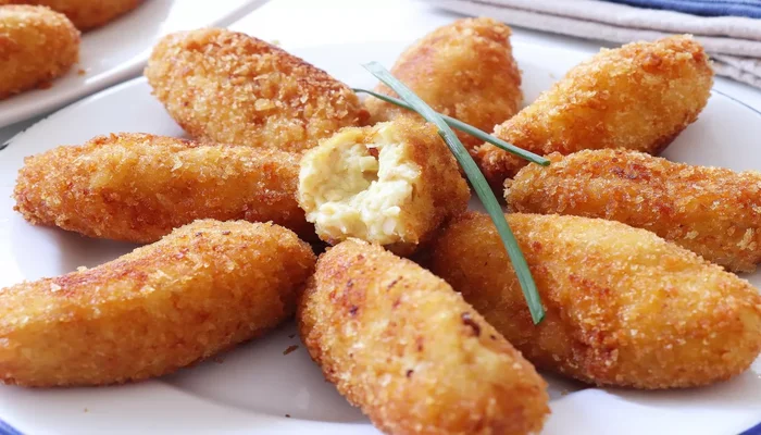 Receta de croquetas caseras de la abuela