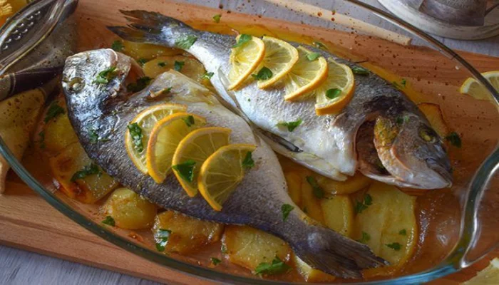 Receta de dirada al horno