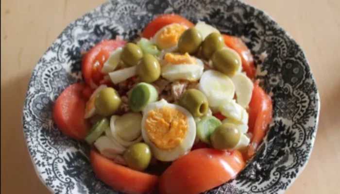 Receta de ensalada campera de la abuela