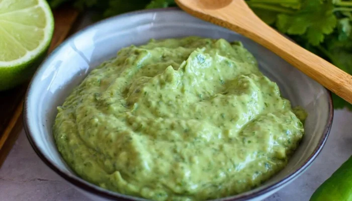 Receta de guacamole sin tomate ni cebolla
