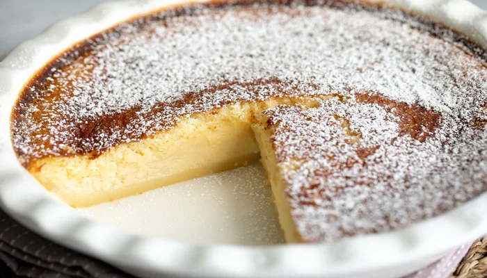 Receta de impossible pie 